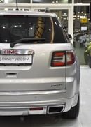 GMC Acadia DENALI EXCELLENT DEAL for our GMC Acadia Denali AWD ( 2014 Model ) in Silver Color GCC Specs