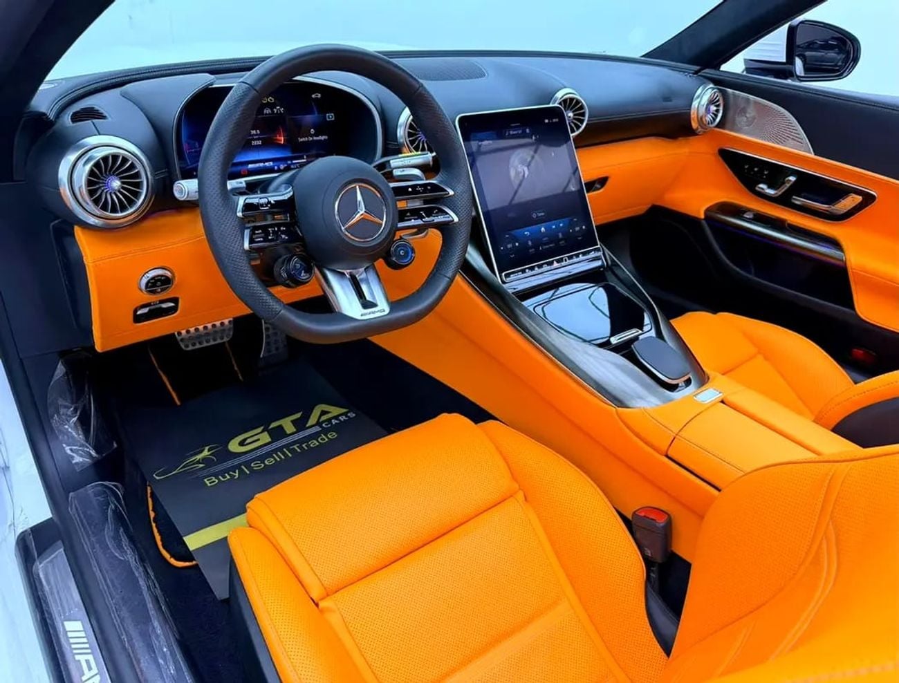 Mercedes Benz SL63 AMG SL63 AMG, Warranty, Full Service History, Fully Loaded, Japanese