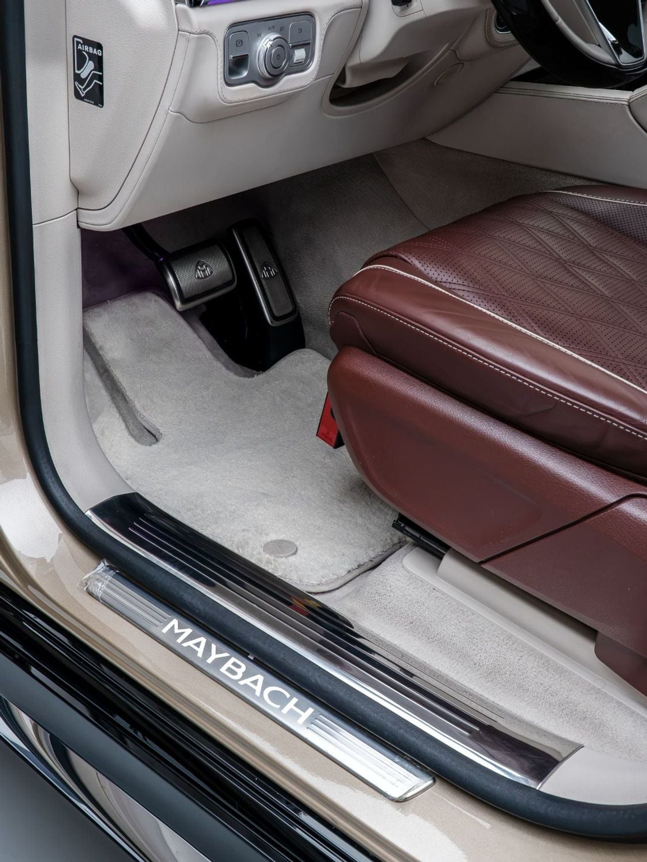 Mercedes Maybach GLS600 Maybach
