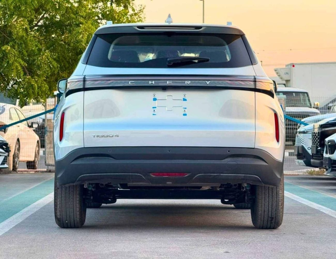 شيري تيجو 4 برو COMFORT || 1.5L PETROL V4 FWD || DVD+CAMERA / REAR PARKING SENSOR (CODE # TG4CFO)