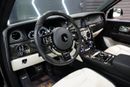 Rolls Royce Cullinan BLACK BADGE 2023 Rolls-Royce Cullinan Black Badge Mansory ORIGINAL | Rear Screen | Bespoke Audio| Starlight!!