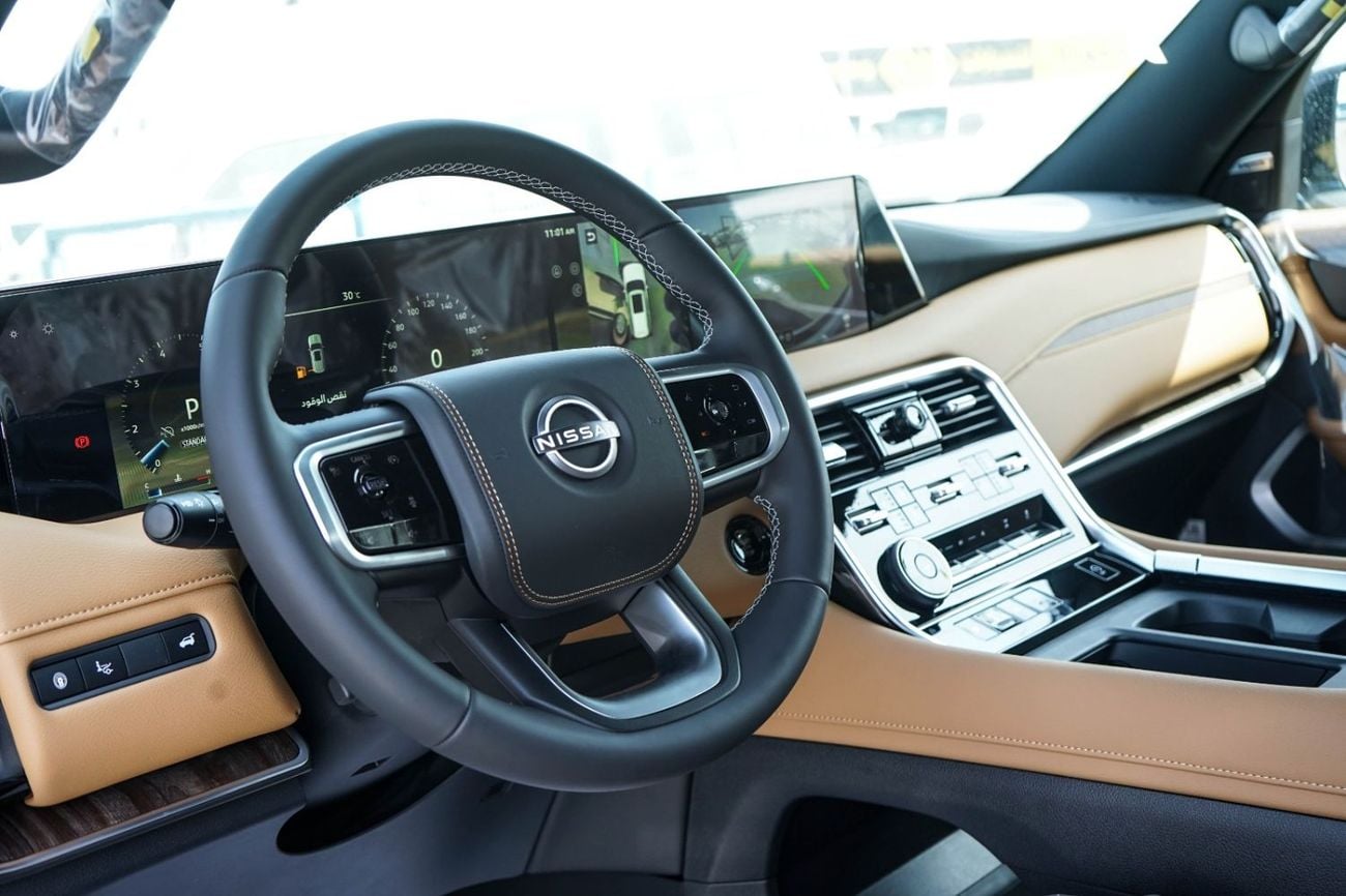 Nissan Patrol SE PLATINUM CITY
