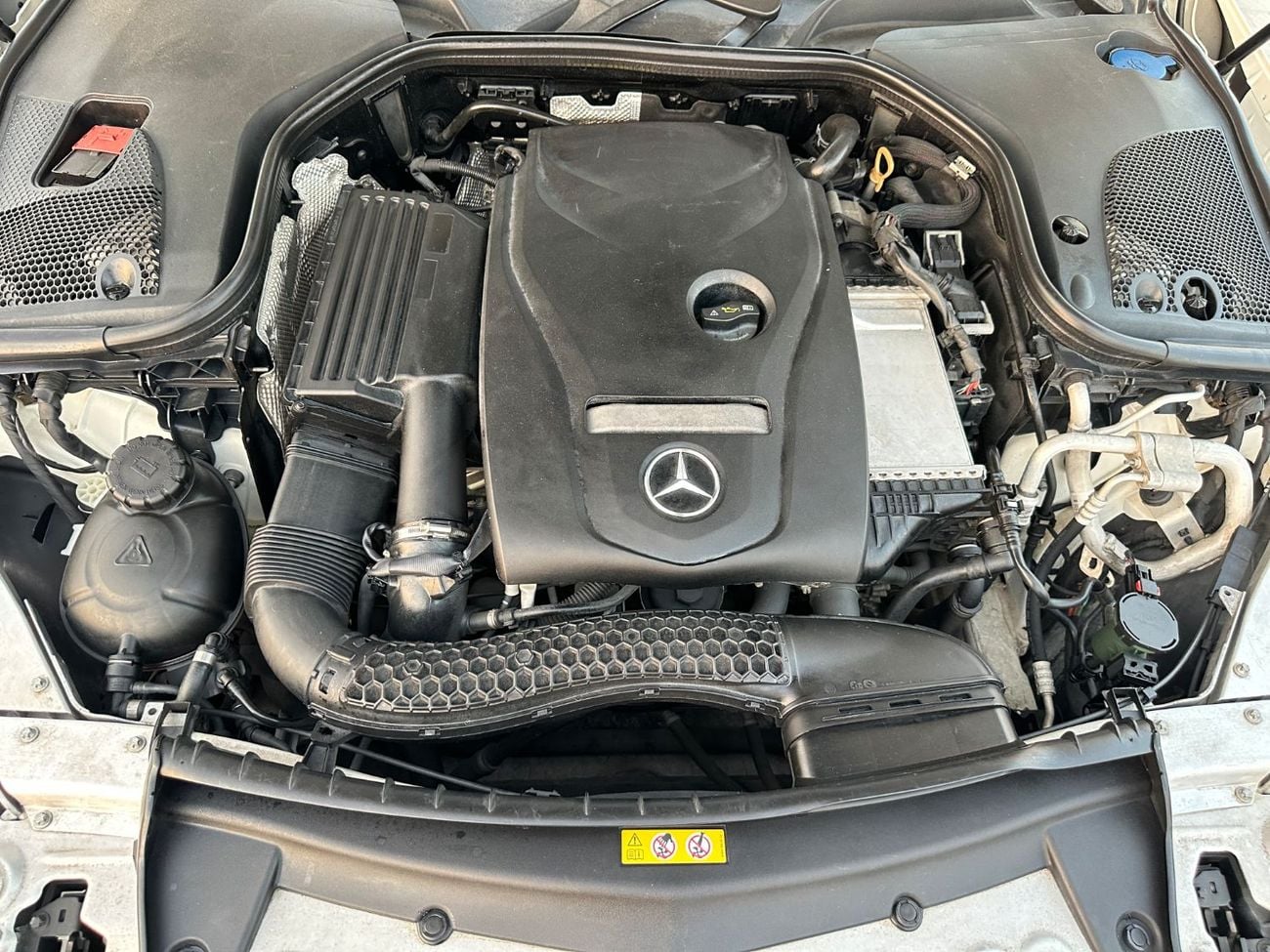Mercedes Benz E300 AMG