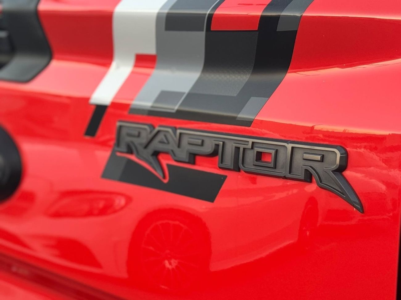 Ford Ranger RAPTOR