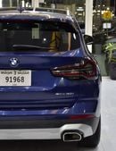 BMW X3 XDRIVE 30i EXCLUSIVE EXCELLENT DEAL for our BMW X3 sDrive30i ( 2024 Model ) in Blue Color American Specs