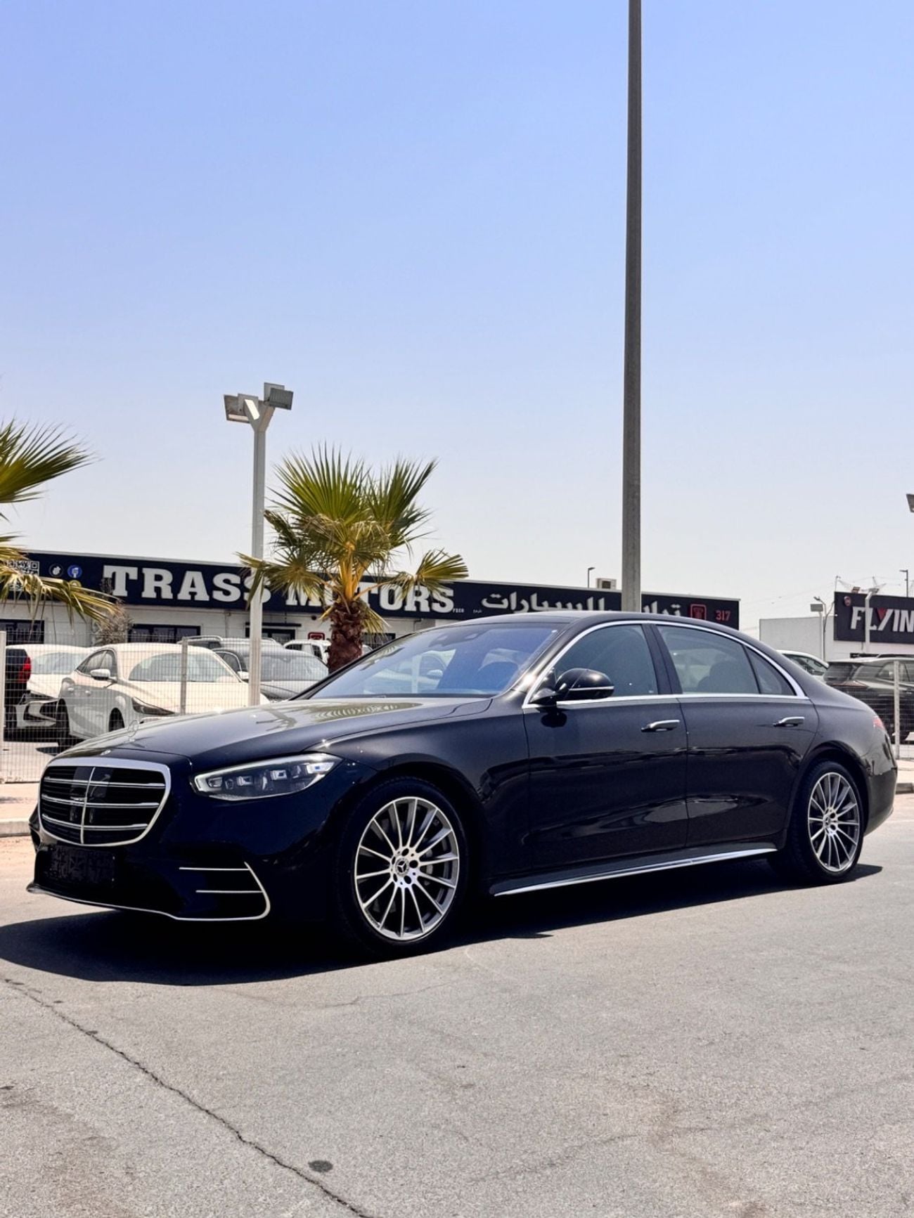 مرسيدس بنز S 580 4MATIC