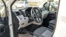 تويوتا هاياس DX Toyota Hiace High Roof Black Bump 3.5l A/T White color 2026 Model
