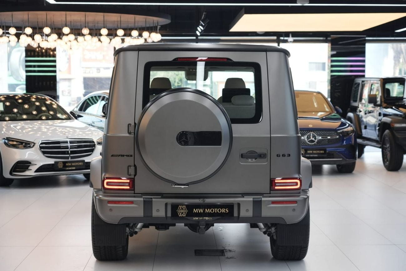 Mercedes Benz G 63 AMG 4X4²
