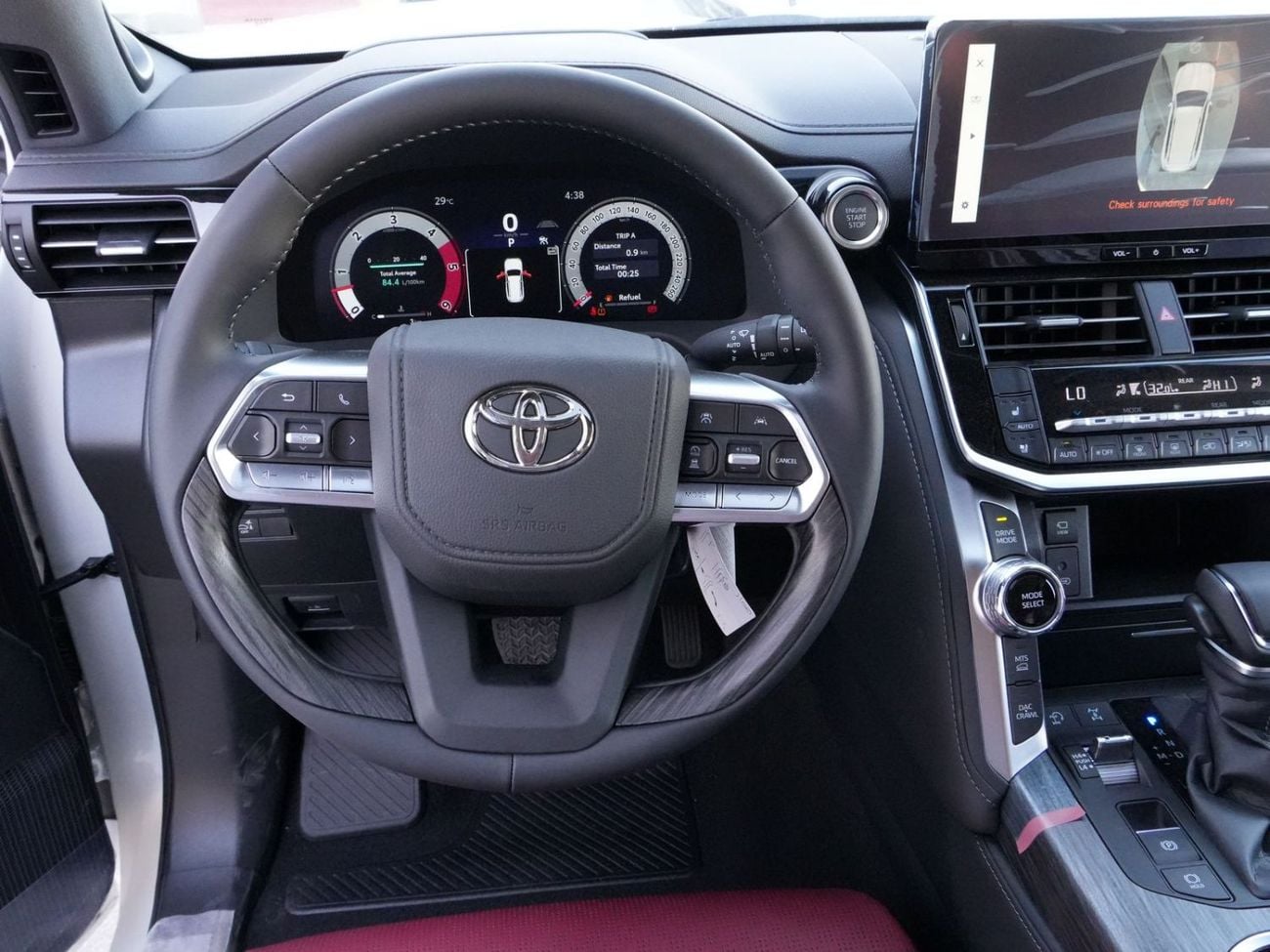 Toyota Land Cruiser VXR