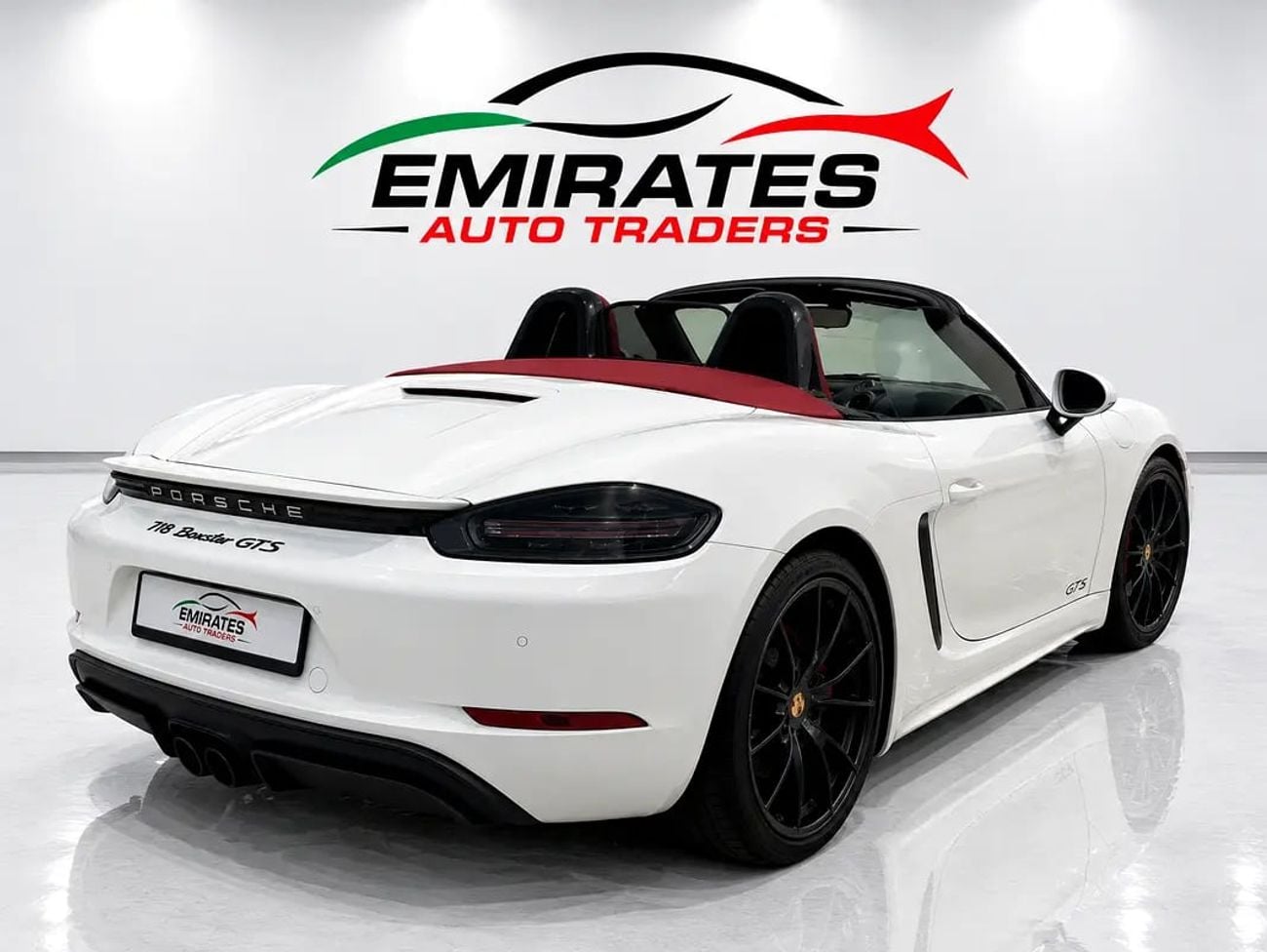 Porsche 718 Boxster GTS