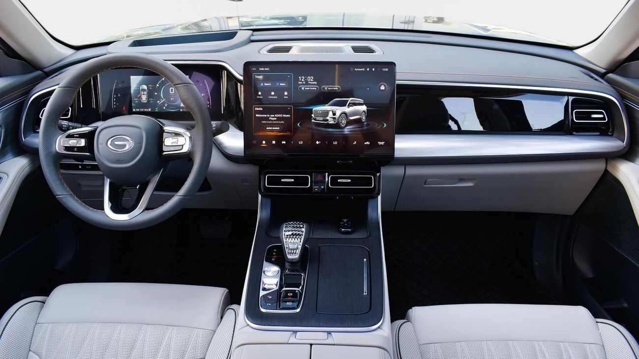 GAC GS8 GX 2.0T 4WD | 2024 | 0% DP | 1,225 / Month | Gargash Warranty | Service History