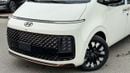 Hyundai Staria LUXURY 3.5L V6 GCC Brand New 2026 For Export