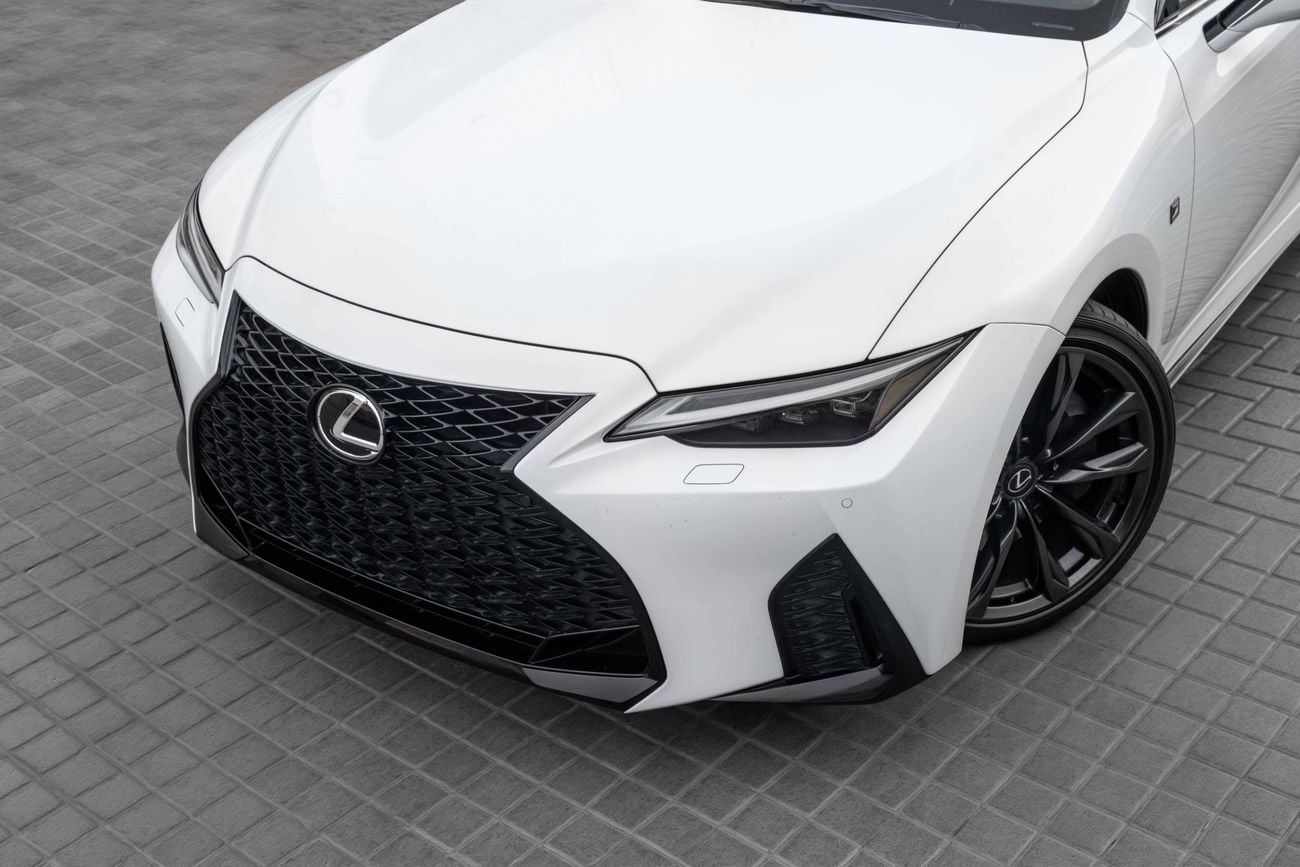 لكزس IS 350 IS 350 F Sport Prestige | 4,505 P.M | 0% Downpayment | Lexus Warranty!