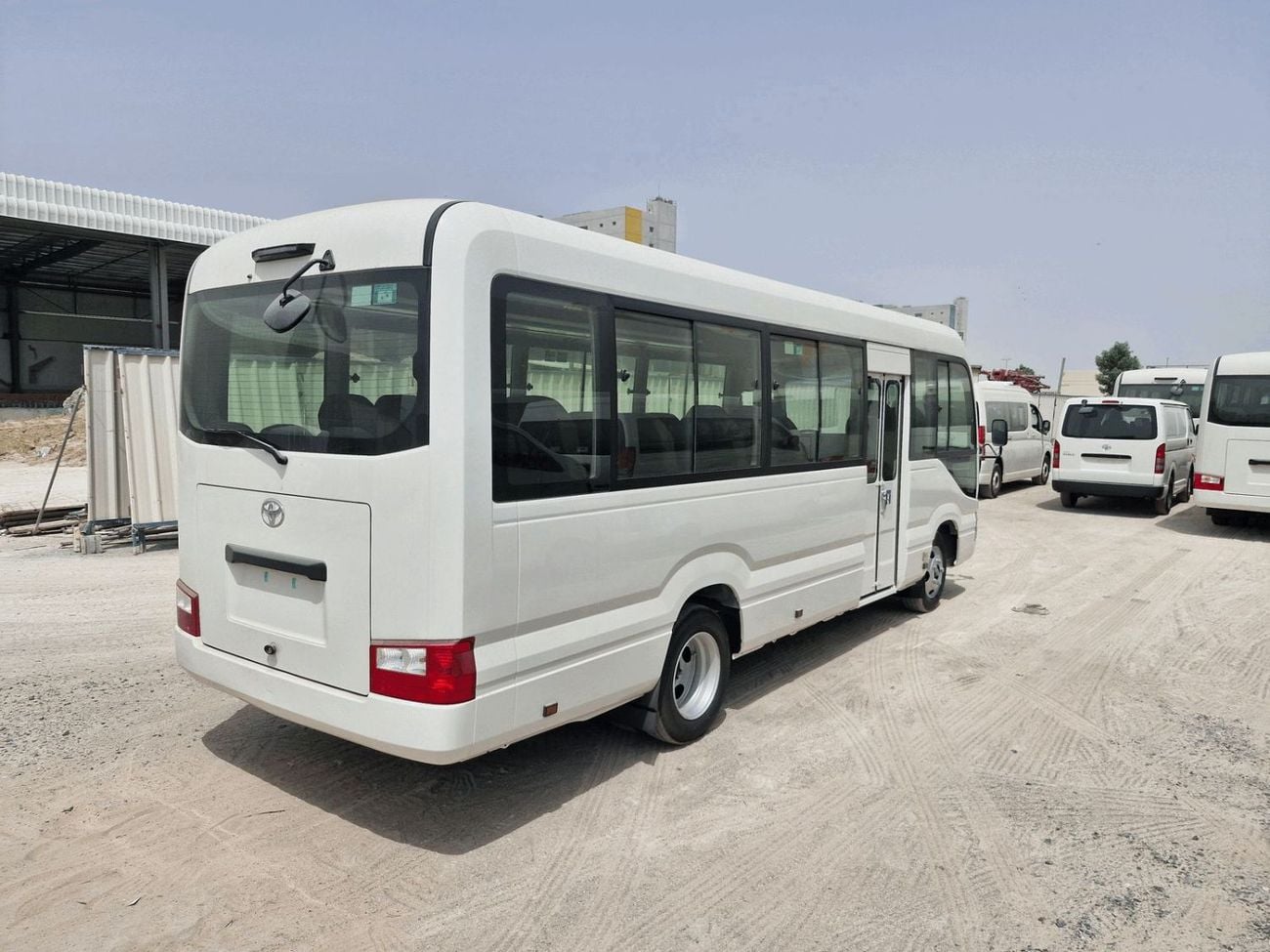 Toyota Coaster 4.0L DIESEL