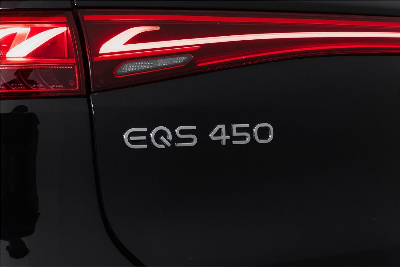 مرسيدس بنز EQS 450 SUV 4MATIC