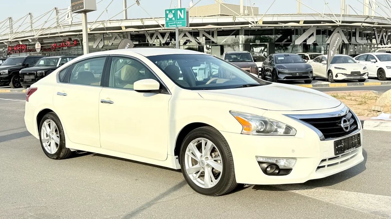 Nissan Altima SV GCC Specs - Excellent Condition