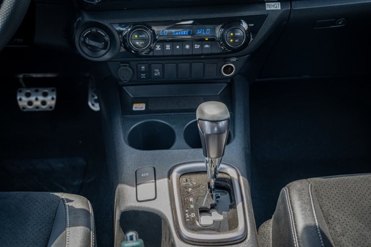 Toyota Hilux GR SPORT 4.0 DC 2026 MODEL GCC SPECS