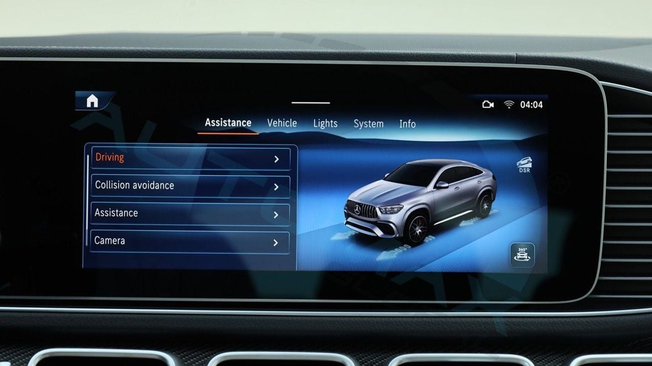Mercedes Benz GLE53 AMG COUPE 4MATIC+ (For Export , НА ЭКСПОРТ) EQ Boost 2026 GCC Без пробега