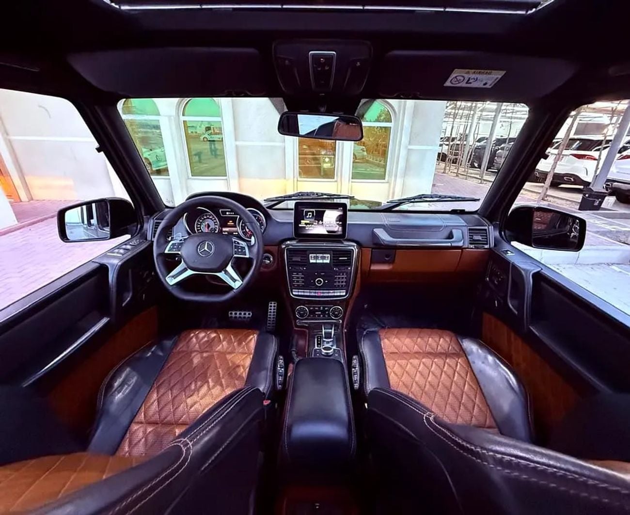 مرسيدس بنز G 63 AMG G 63 AMG GCC Specs