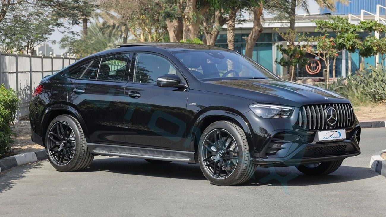 مرسيدس بنز GLE 53 AMG COUPE 4MATIC+ EQ Boost 2026 GCC With 2 Years Unlimited Mileage Warranty @Official Dealer