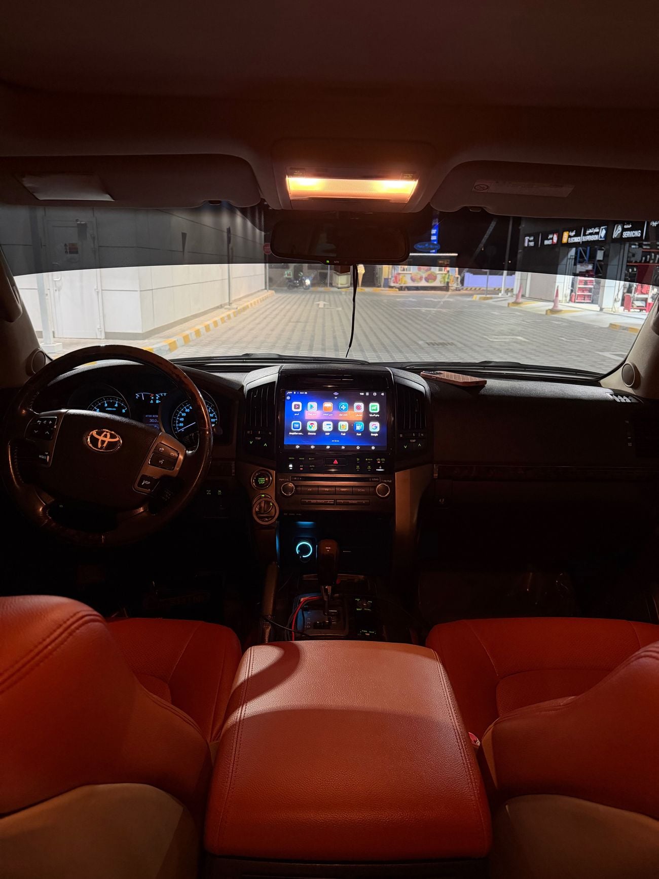 Toyota Land Cruiser VXR