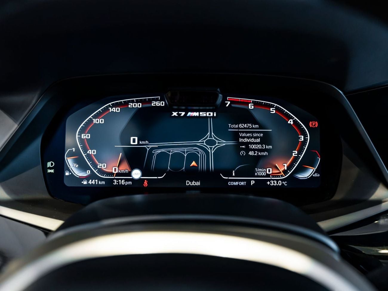 BMW X7 M50i 50 YEARS UAE EDITION BUY NOW, PAY 2027 | THE BLACKLINE STANDARD | August 2027 Warranty + Service, GCC, Low KMs