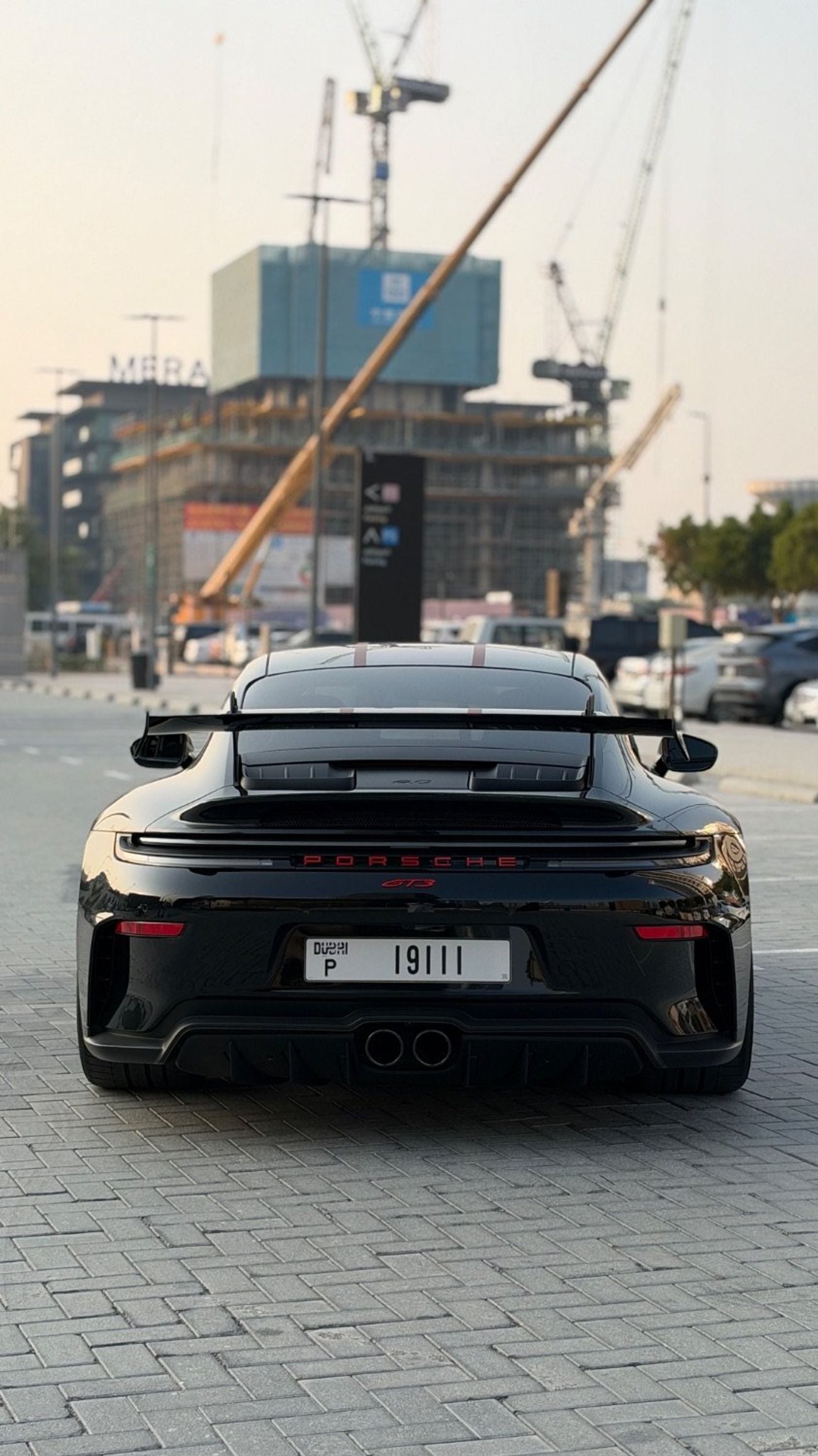Porsche 911 GT3 Weissach 992.2