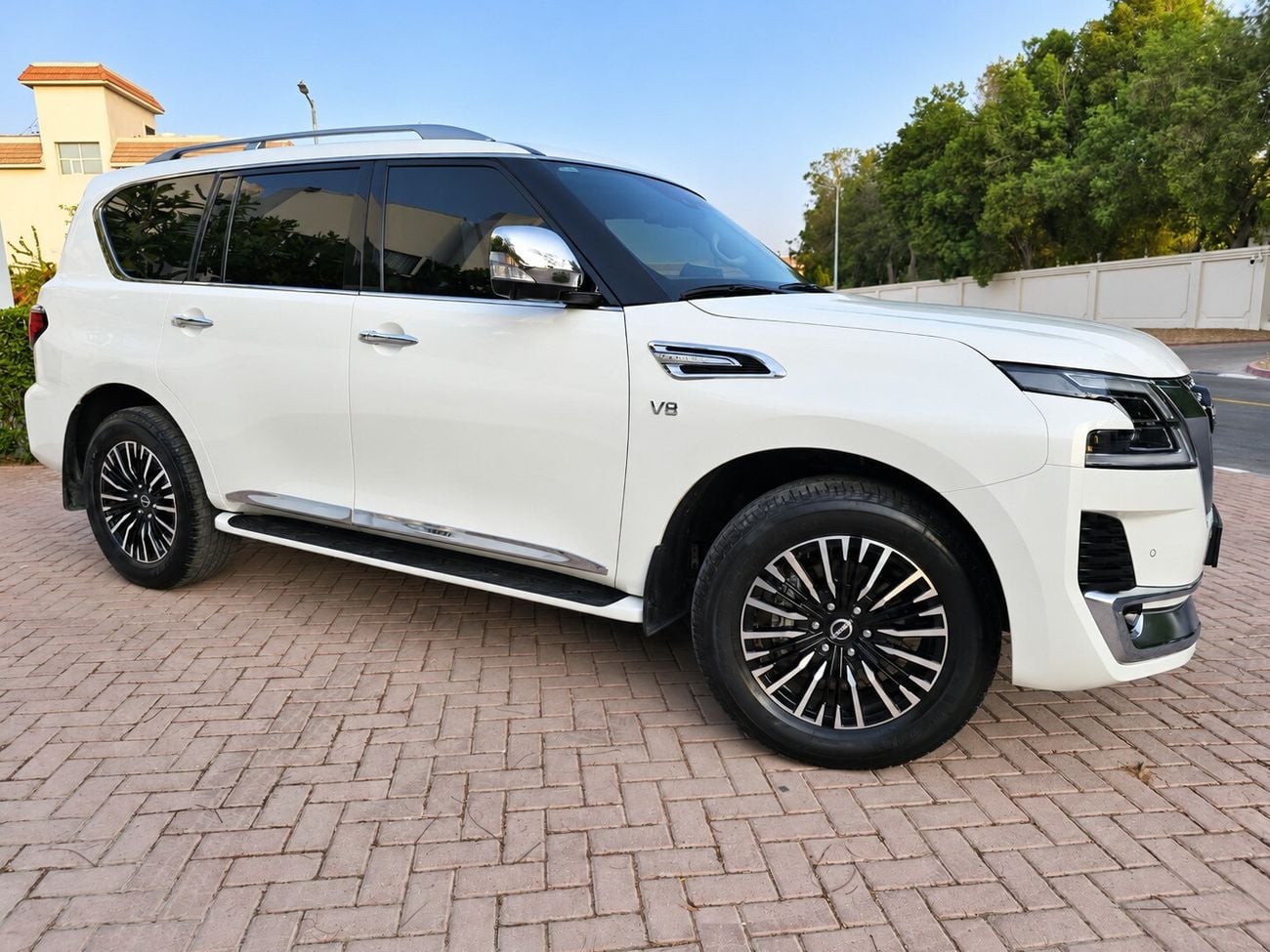 Nissan Patrol LE PLATINUM CITY
