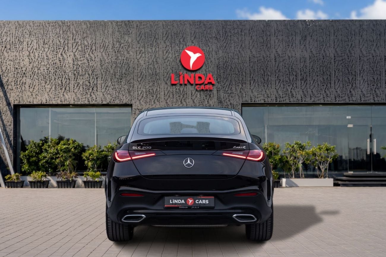 مرسيدس بنز GLC 200 بريميوم بلس مرسيدس بنز GLC200 كوبيه 4MATIC موديل 2024 بقوانين مجلس التعاون الخليجي | ضمان الوكالة | عقد صيانة
