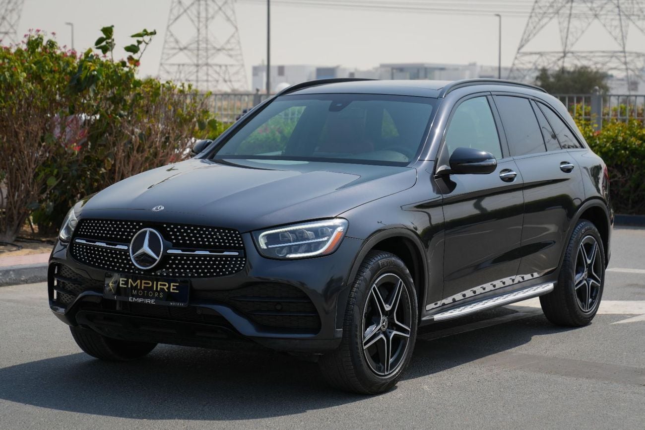 مرسيدس بنز GLC 300 AMG 2.0L