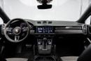 Porsche Cayenne TURBO BUY NOW, PAY 2027 | THE BLACKLINE STANDARD | December 2026 Porsche Warranty, GCC, Low KMs