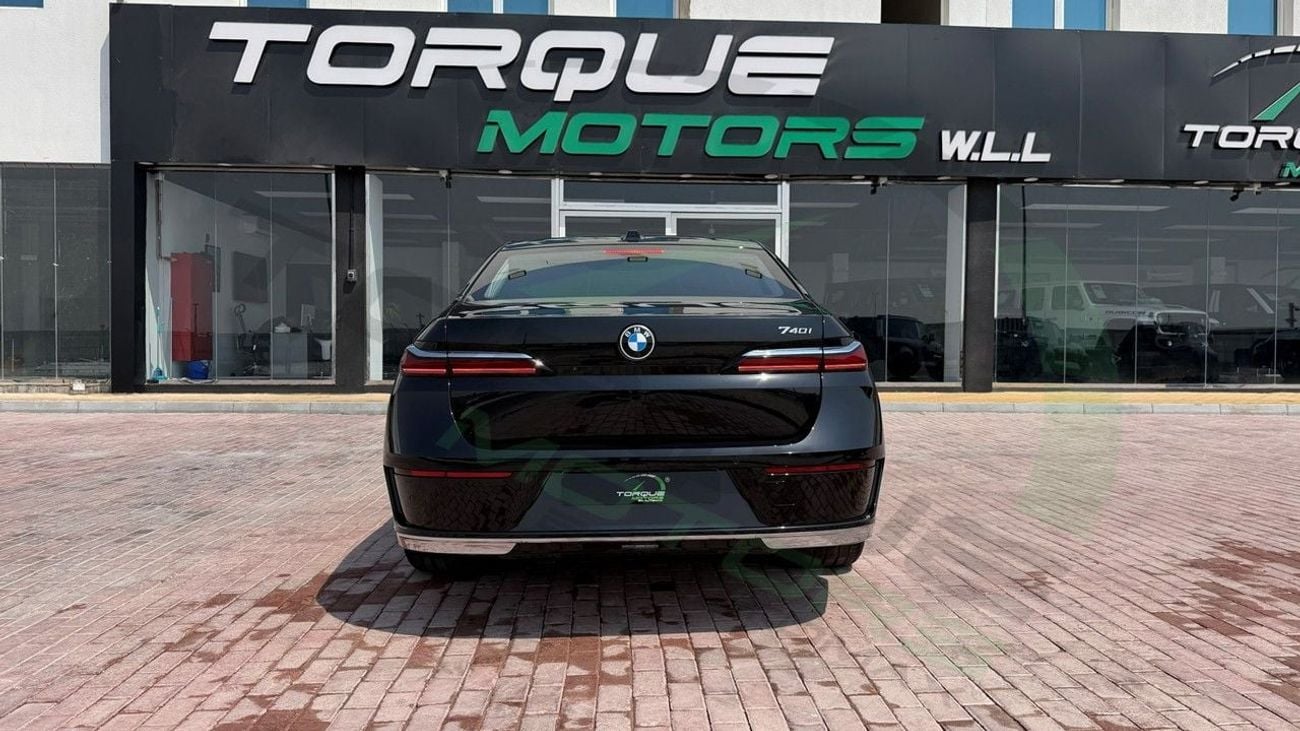 BMW 740i 3.0TT 2026 ( For Export ) BMW 7-Series RWD GCC BRAND NEW