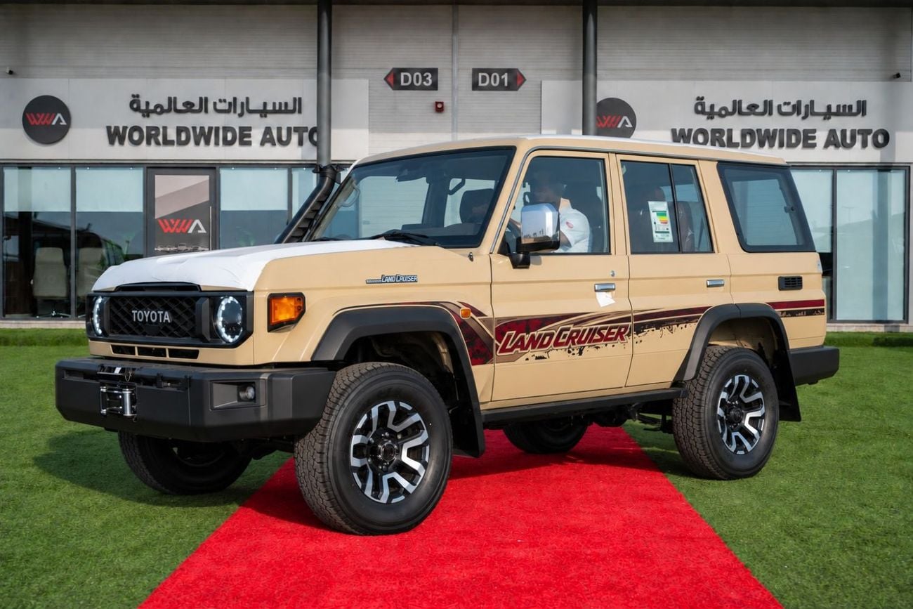 Toyota Land Cruiser 70 LC 76 4.0L Z1 AUTOMATIC 2026MODEL GCC