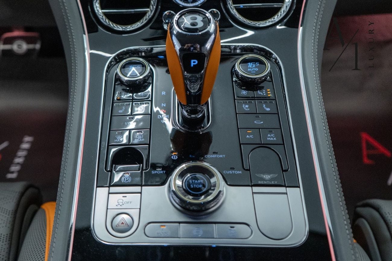 Bentley Continental GT SPEED 2025, First Edition, Orignal Mansory With Certificate, Excellent Condition, GCC Spec