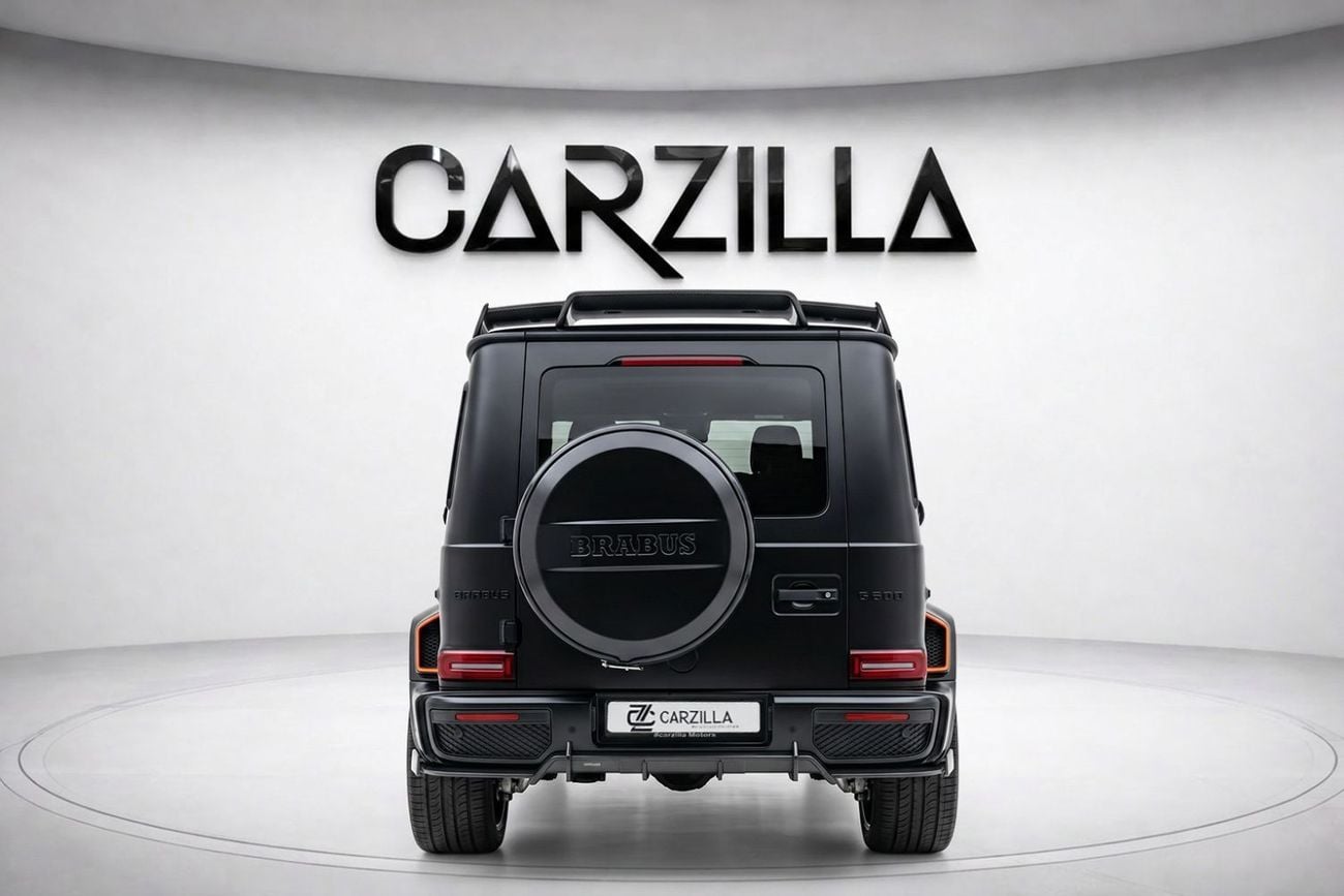 Mercedes Benz G63 AMG BRABUS G800 | Excellent Condition l AED 7,050 / Monthly