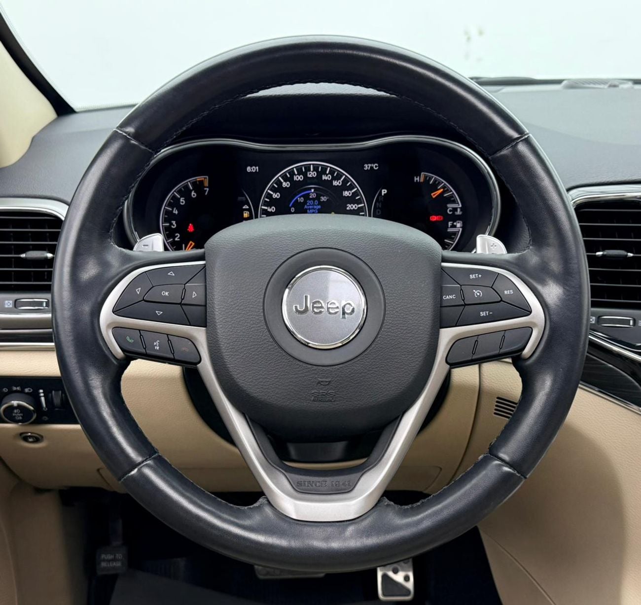 Jeep Grand Cherokee LIMITED 2021 Jeep Grand Cherokee Limited, Warranty, Full Jeep Service History, Fully Loaded, GCC