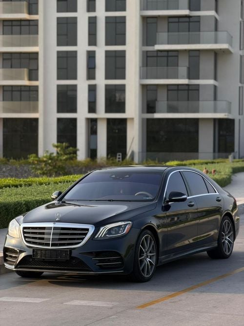 Mercedes Benz S450 AMG