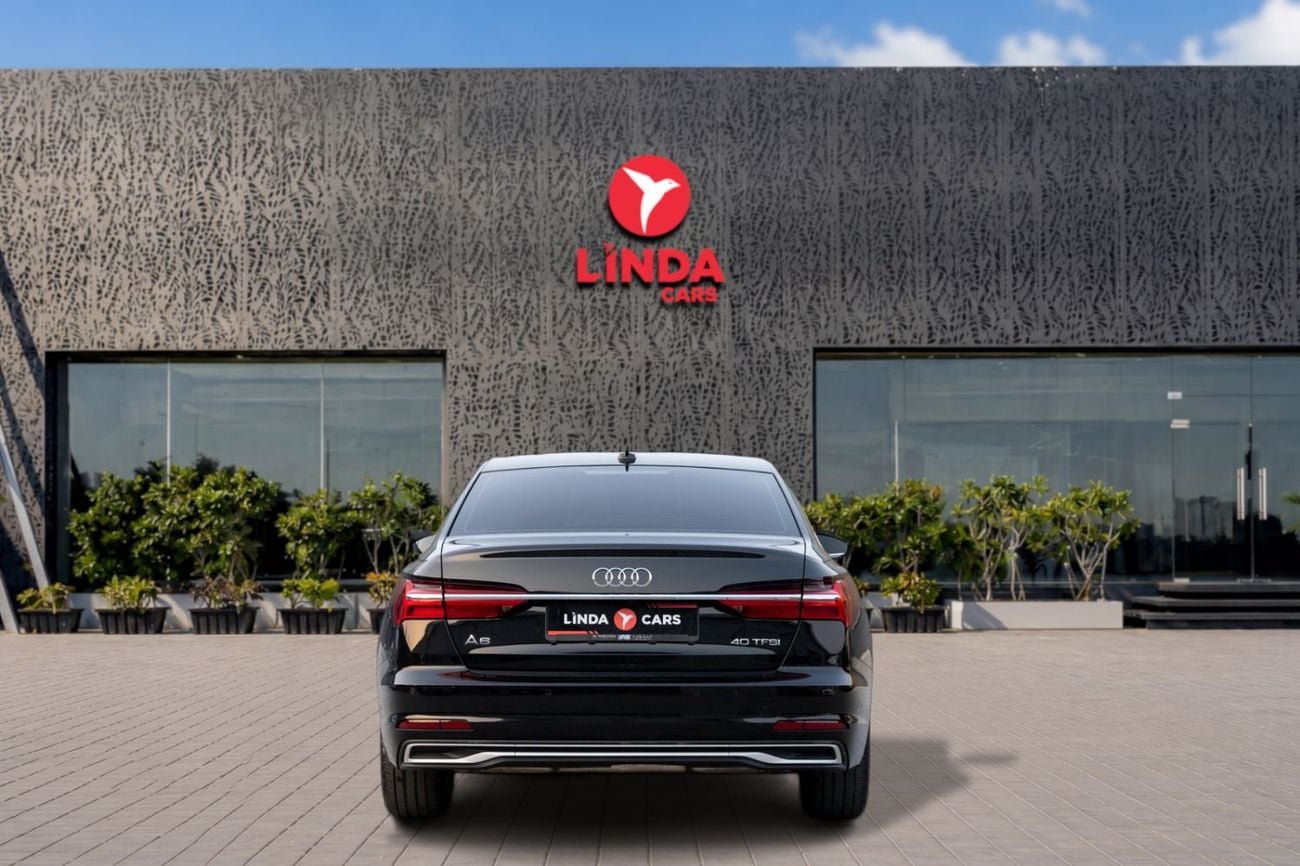 Audi A6 40 TFSI 2.0L Audi A6 40 TFSI 2024 GCC under Agency Warranty & Service Contract for 1,719.00 AED monthly