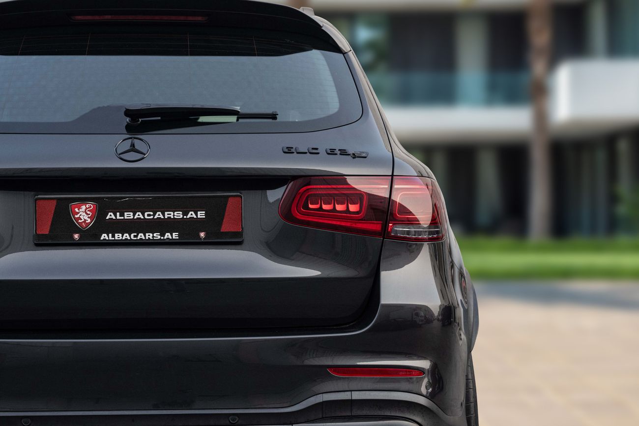 Mercedes Benz GLC 63 AMG 63 S GLC 63 S AMG Coupe | 3,623 P.M | 0% Downpayment | Perfect Condition!