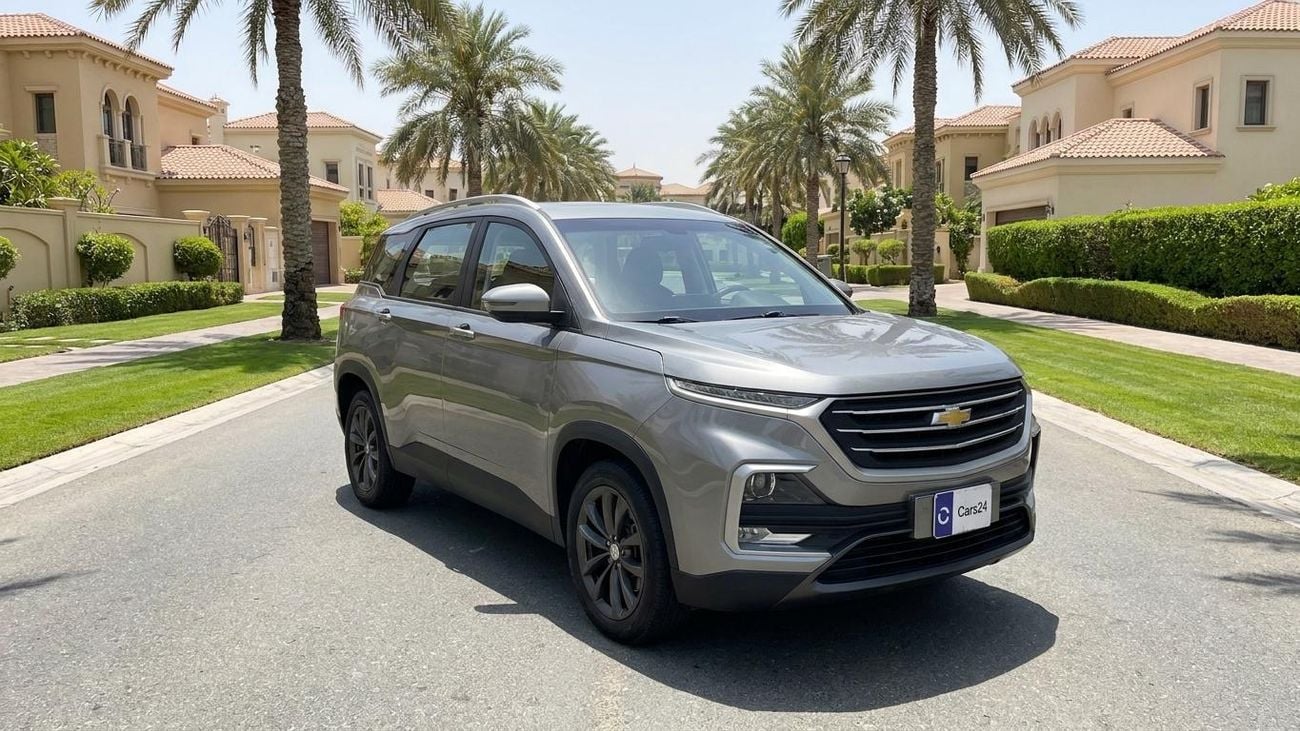 Chevrolet Captiva LS 2023 | AED 601/Month | 0 DP | 30 Day Return | Warranty | Service History