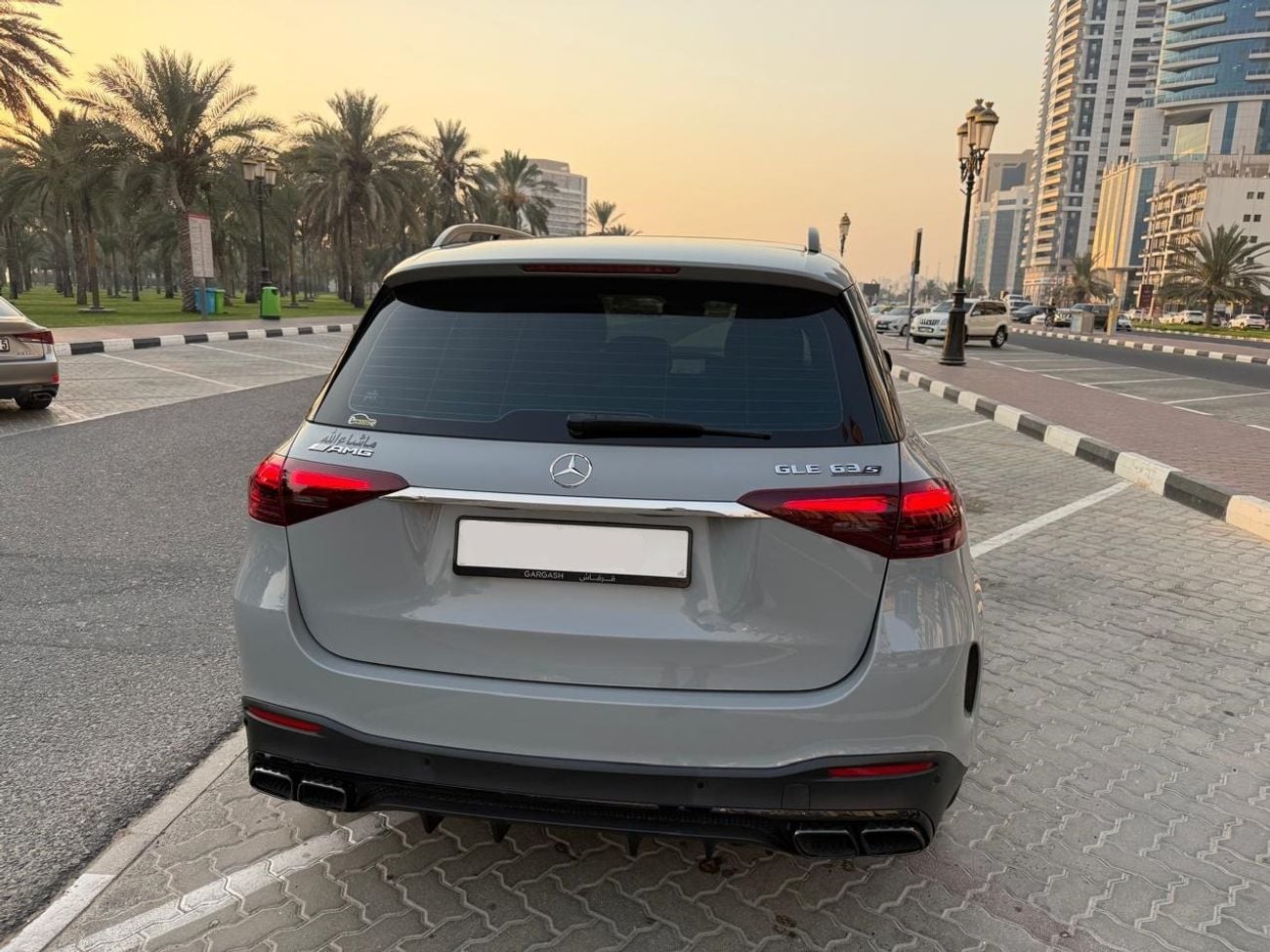 Mercedes Benz GLE 63 AMG S