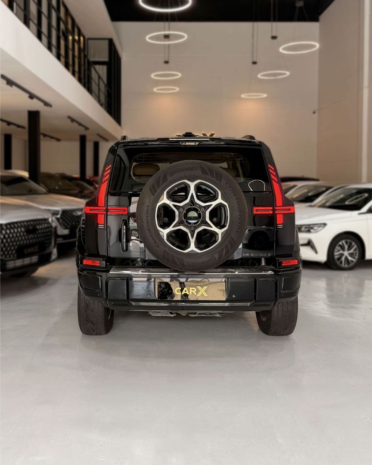 Dongfeng M Hero M817
