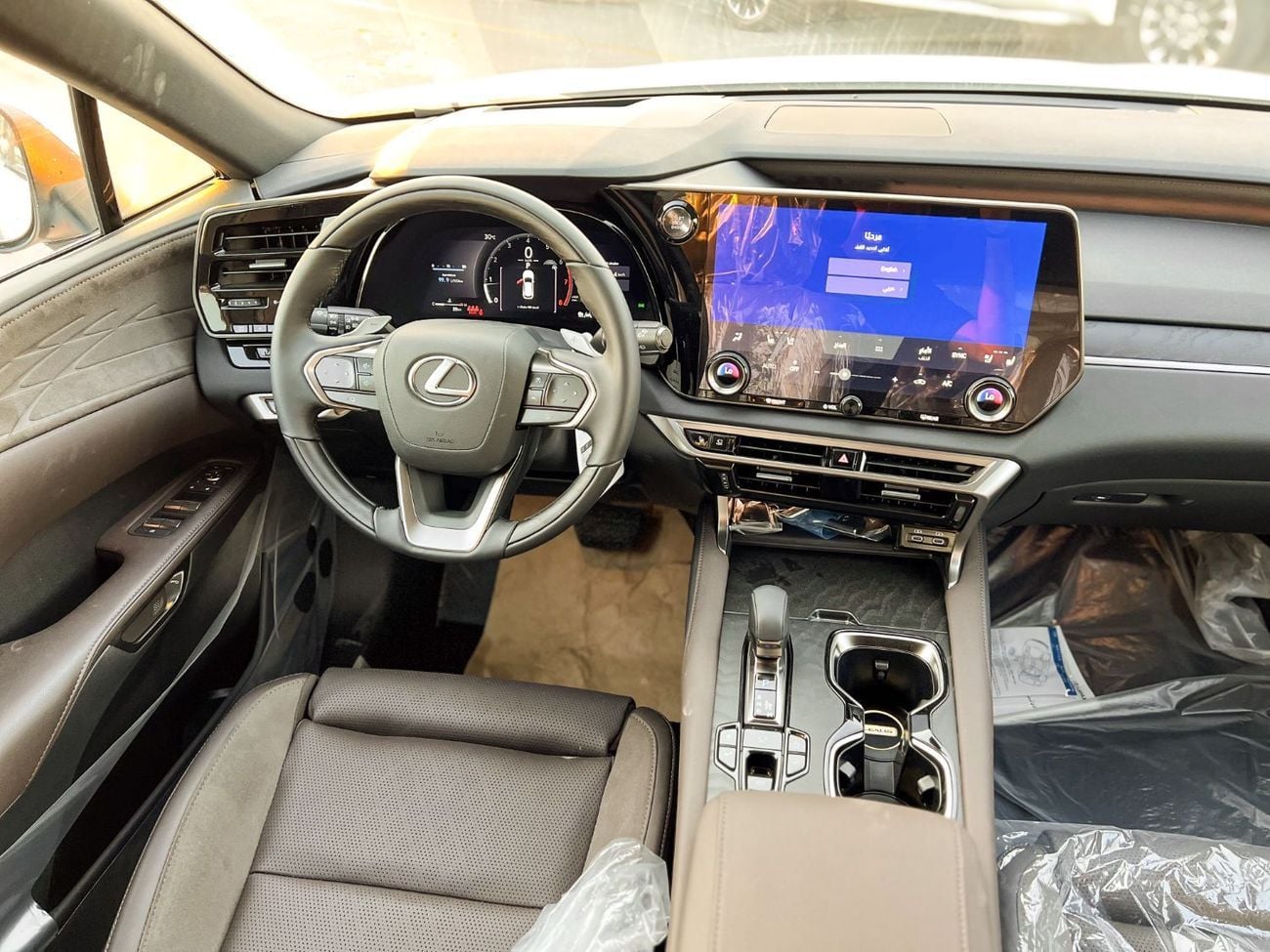 Lexus RX350 ELITE EXPORT ONLY - Lexus RX350 2.4L Elite