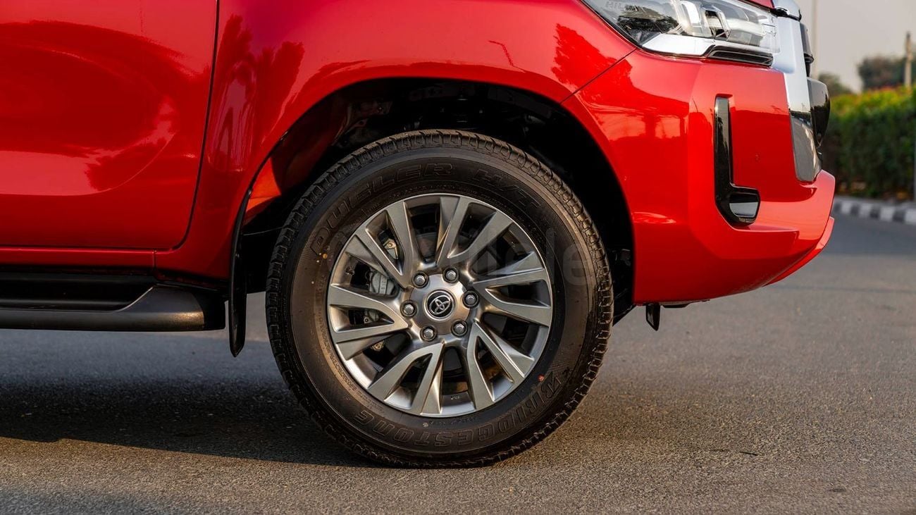 Toyota Hilux (RHD) TOYOTA HILUX DC | EXPORT ONLY