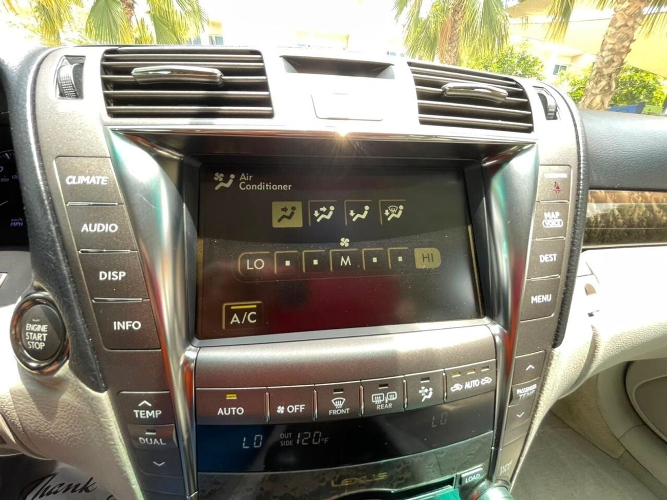 Lexus LS460 PLATINUM LWB 4ST