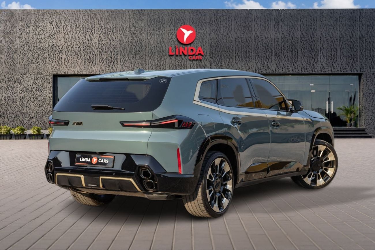 بي أم دبليو XM LABEL RED سيارة BMW XM موديل 2023 بعقود خليجية تحت ضمان الوكالة