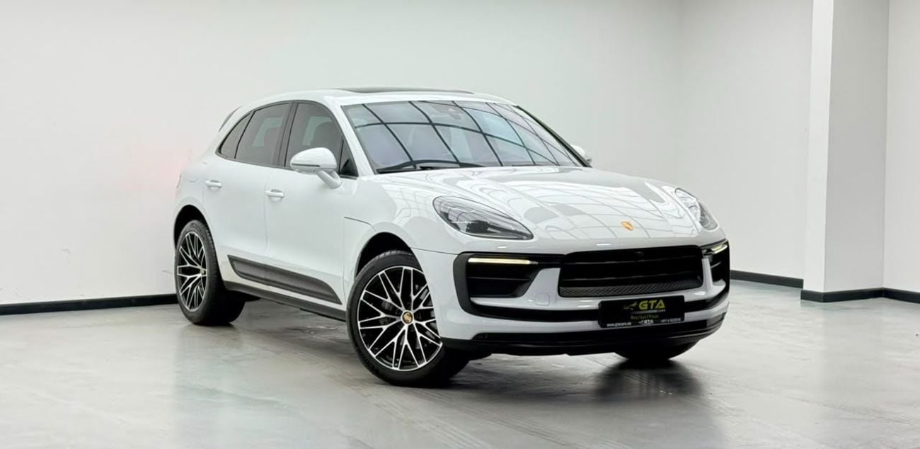 بورش ماكان STANDARD 2022 Porsche Macan, Warranty, Full Service History, Fully Loaded, Excellent Condition, GCC