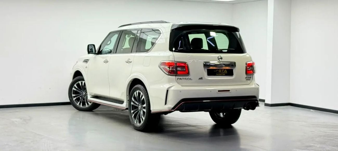 Nissan Patrol Nismo, Warranty, Full Service History, Excellent Condition, GCC