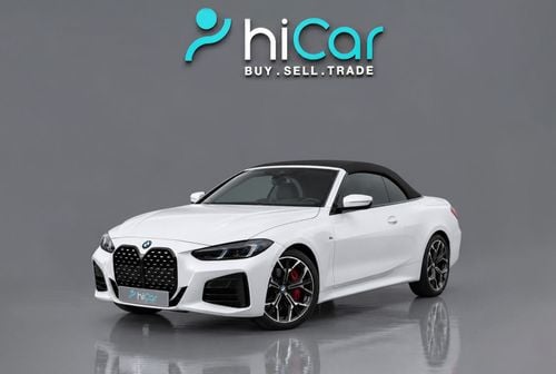 BMW 430i M SPORT 4,503 P.M • 0% Downpayment • BMW 430i M Sport • Agency Warranty And Service Package