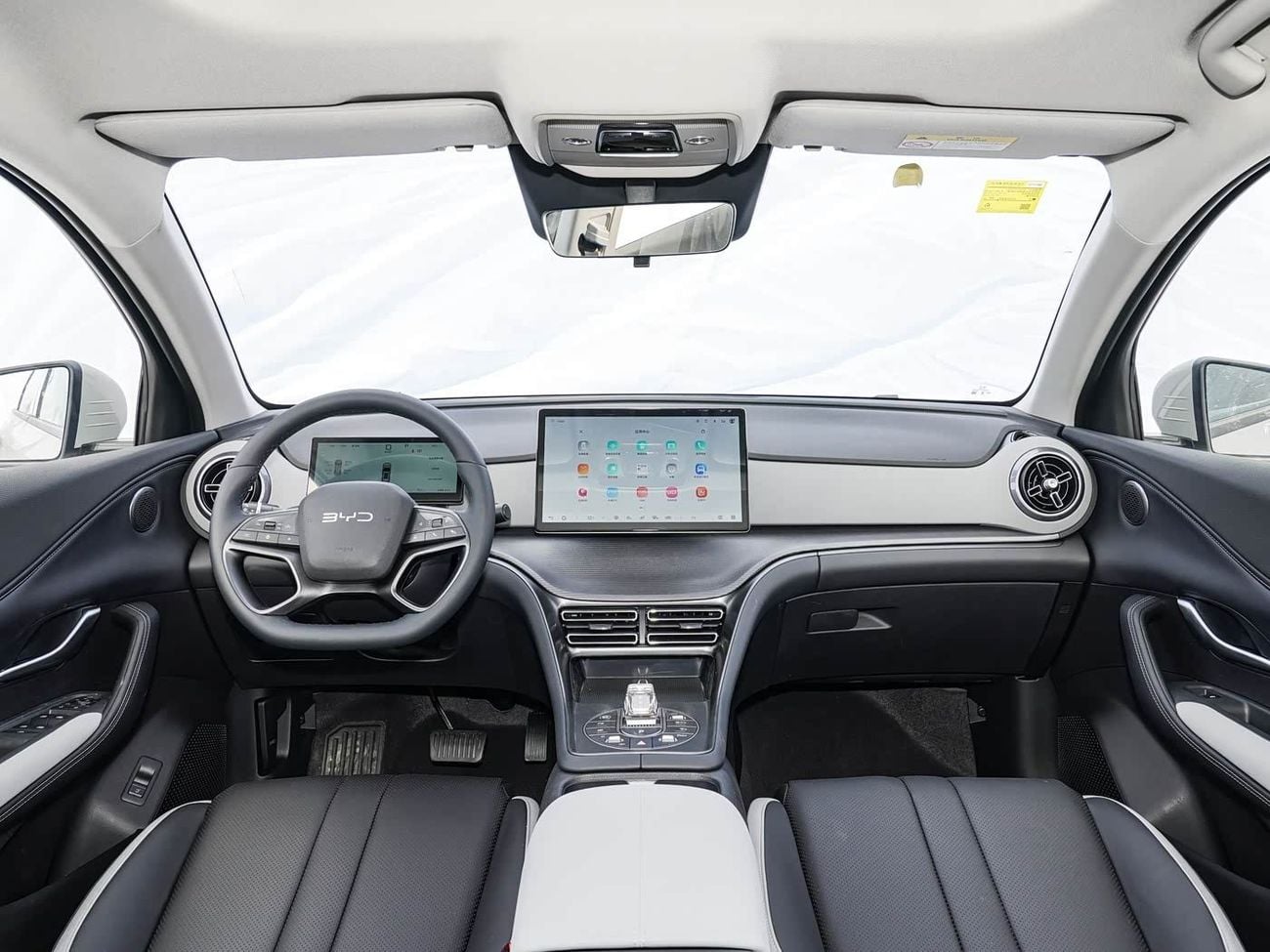 BYD Sealion 05 STANDARD 05 DM-i 75KM Prestige Type 2025 White/Black